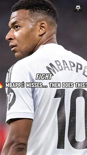 Mbappé Misses the EASY Goal… Then Does THIS 😳⚽🔥