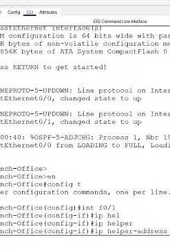 How to Configure IP Helper address command in L3 device? #networkdiscovery #programming