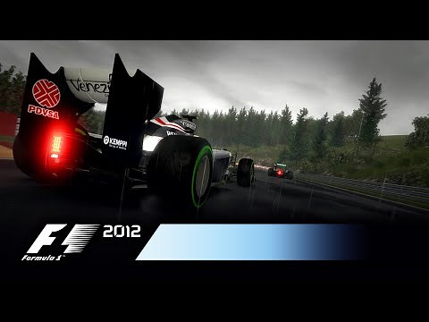 F1 2012 - Monza Hotlap Video