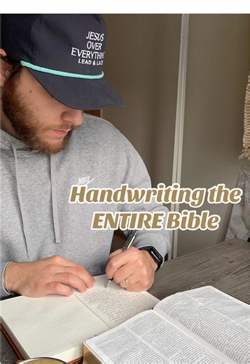 Handwriting the Bible Day 7: Genesis 15-16 Genesis 15:6 -