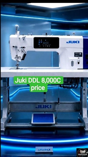 Juki DDL 8,000C price, sm & sh #sewing #machine #industrialmachine