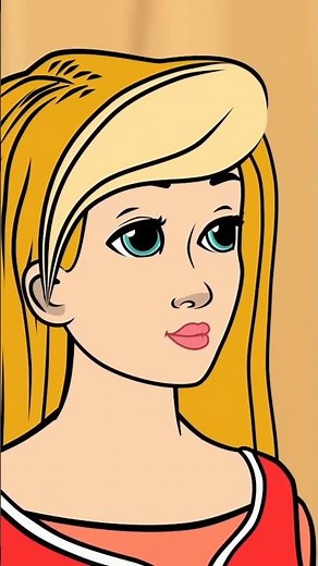 THE LAZY GIRL AND THE HARDWORKING GIRL | Tale @Shorts