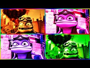 THE CRAZY FROG[NEW] MEGAMIX___COFFIN DANCE SONG #crazyfrog