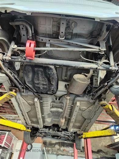 Suzuki Palette SW K60 Engine basic maintenance