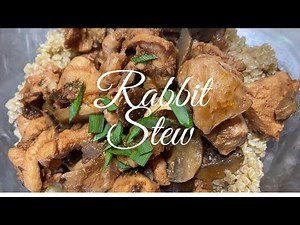 Rabbit Stew