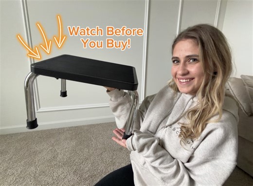 Watch Full Demo & Review on This Step Stool! on Amazon Live