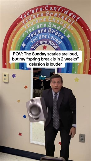 Counting Down to Spring Break: Just 2 Sundays Left!