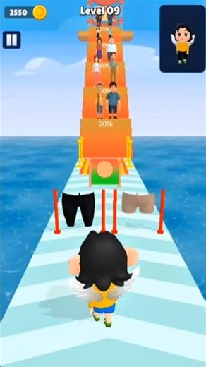 Baby Runner Match Outfit 3D Level 9