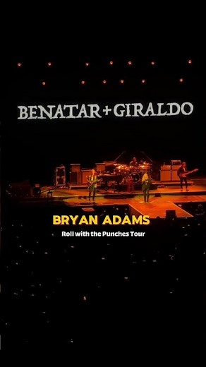 🔥 Bryan Adams Still Knows How To Own A Stage | Roll With The Punches Tour #stageshow #bryanadams