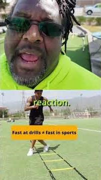 ⚡ The ladder myth: athletes think fast feet = agility. Truth? It’s choreography.