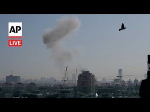 LIVE: Tel Aviv skyline as Iran war continues