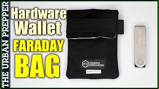 Hardware Wallet Faraday Bag Provides EMP Protection for Data