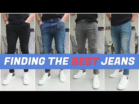 HUGE Skinny Jeans Haul & Try-On | Finding The Best Jeans | Men's Fashion 2020
