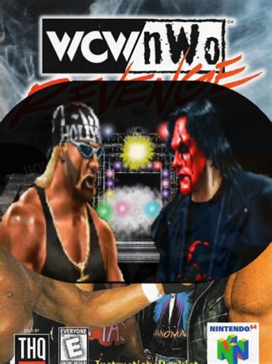 The best wrestling game entrance in HD - WCW / NWO REVENGE - N64 (NO MERCY TEXTURE MOD) #HOLLYWOODHOGAN #ICONSTING @n64geek