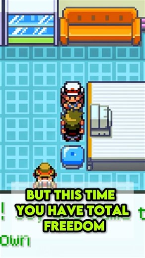 A Pokémon Game where you PLAY as BLUE to find RED?! #pokemon #shorts