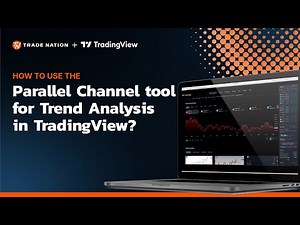 How to use the Parallel Channel tool for Trend Analysis in TradingView?