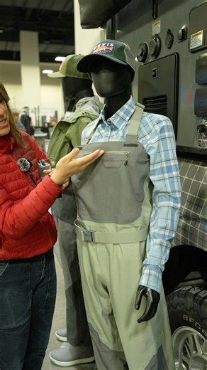 Orvis Fly Fishing on Instagram: "🔔 New for Spring 2025 | Ultralight Waders and Boots | We just launched a brand new Ultralight Wader and Boot lineup for both Women and Men. This adventure travel ready kit is the lightest wader, boot, and jacket lineup out there and we think it may become your go-to pack and go wading setup. At the release of this video we are on the road, proudly showing off these new products at @theflyfishingshow, Orvis retail store, or at a dealer near you! If you happen to