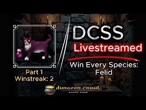 Felid Berserker ^ Trog Part 1 | DCSS Win Every Species Challenge