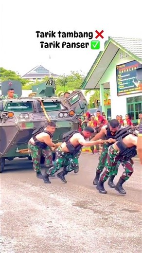 Lomba tarik Panser 💪