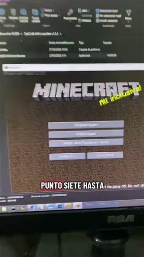 OPTICRAFT LAUNCHER OPTIMIZADO || #optimizacion #minecraft #optijuegos#launcher #opticraft #shorts