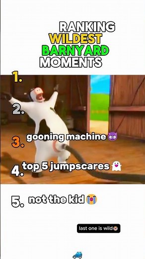 ranking WILDEST barnyard movie moments😭