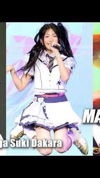 Marine BNK48 Fancam - Kimi no Koto ga Suki Dakara | BNK48 “Ponytail to Shushu” Roadshow @ MBK Center