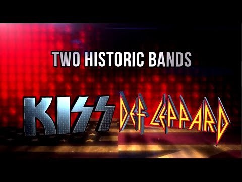 DEF LEPPARD & KISS - Summer Tour 2014