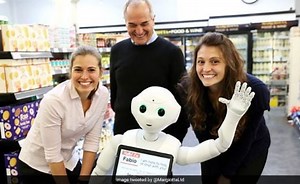Scottish Grocery Store "Fires" Robot Employee For Being Incompetent