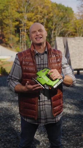 Greenworks Tools on Instagram: "⛄ DAY 21 of 24 DAYS OF GIVING, there’s still time to enter! The Greenworks 24V Jigsaw 🪚 Cordless, precise, and perfect for crafting wooden holiday decor, custom signs, and DIY gifts straight from the workshop 🔋💚🎄 ➡️ Enter now (link in bio) 💚 Follow @greenworkstools ⬇️ Comment the first DIY project you’d cut out with this jigsaw! 🎁 Only a few days left, let’s finish strong! #greenworks #lifepoweredbygreenworks #24DaysofGiving"