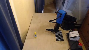 My 6 DOF 3d printed dynamixel robot arm.