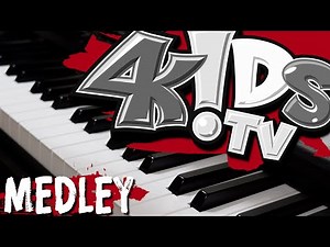9 4Kids TV Theme Songs in 1 Minute
