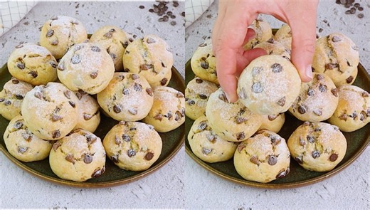 Chocolate Chip Yogurt Cookies: Soft, Delicious, and Loaded with Chocolate Chips!