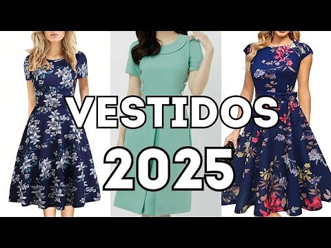 40 MODELS OF 2025 DRESSES NEW ELEGANT STYLES dresses 2025
