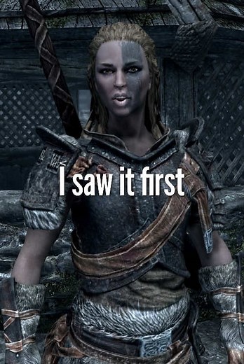Did you know about this incredible detail in Skyrim? 💎 #creatorsearchinsights #skyrim #theelderscrollsskyrim #elderscrolls #elderscrollsskyrim