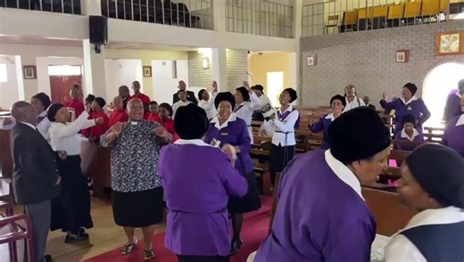 Manyano Service Highlights at St Mary Magdalene Church