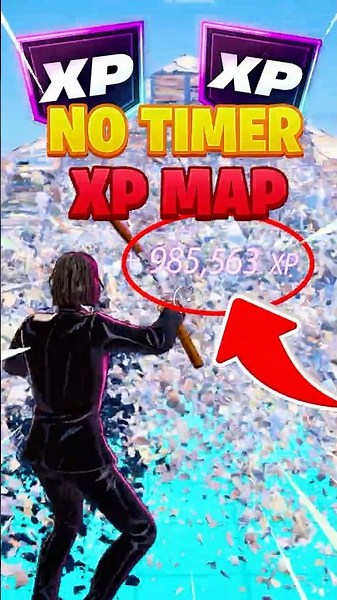 BEST XP Map To MAX OUT Your Battle Pass FAST In Fortnite Chapter 7 Season 3 😲🔥