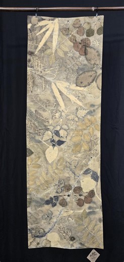 Botanical Printed Table Runner or Wall Hanging #33. 18x58" - Etsy