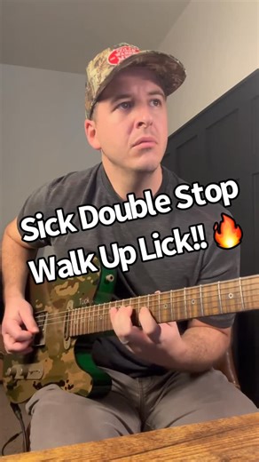 Michael Tuck on Instagram: "Fun #doublestop lick! #tele #telecaster get tabs and backing tracks like this on my patreon or my website! @honkytonkguitardotcom"