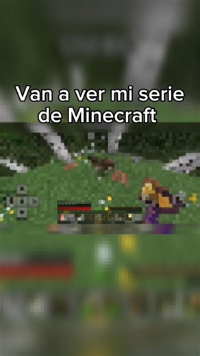 Ven a ver mi serie de #minecraft#shortsviral