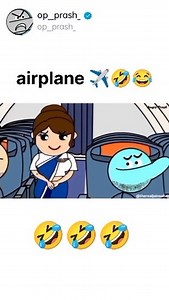 3.3M views · 34K reactions | Follow for more @op__prash_ . . . #angryprash #anime #animation #animator #animated #bachpankapyaar #bachpan #funny #airplane #break #funnymemes #comedy #comedyvideos #reelsvideo #reelsviral #reelsinstagram #reels . . . Thanks for supporting me ❤️................... | Pratham Sant | Facebook