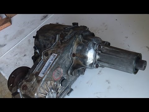 Dodge truck transfer case rebuild