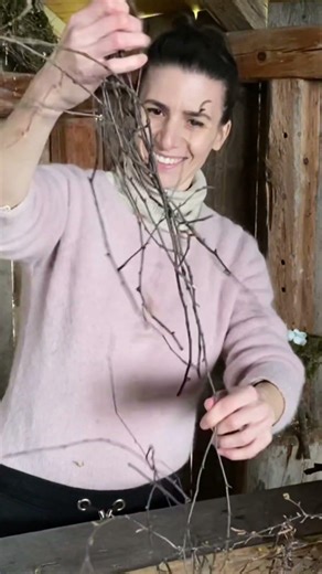 Tischdeko aus Holz - einfach und wunderschön! 🌿