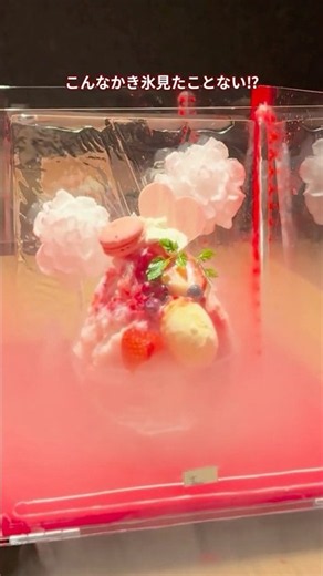 まだまだ暑い夏☀️ホテルの特製かき氷で乗り切ろう🍧💖👒#かき氷 #大阪グルメ