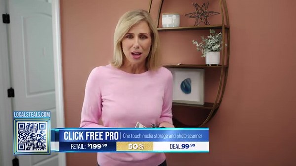 Local Steals & Deals: Best in Tech with ClickFree Pro, Rush Charge Hinge and AquaVault ChargeCard