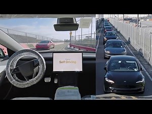 Teslas Now Drive Themselves at the Factory