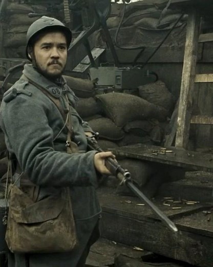 They didn’t want to die… so the army buried them alive. 😢❄️ #AVeryLongEngagement