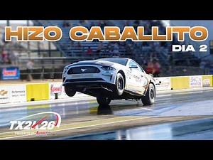 LO AUTOS MÁS EXTREMOS DE 1/4 DE MILLA! 😱 (TX2K26 Día 2) 🤯🔥 | JUCA