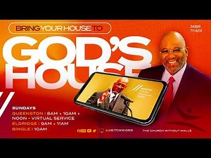 The Church Without Walls - 8AM