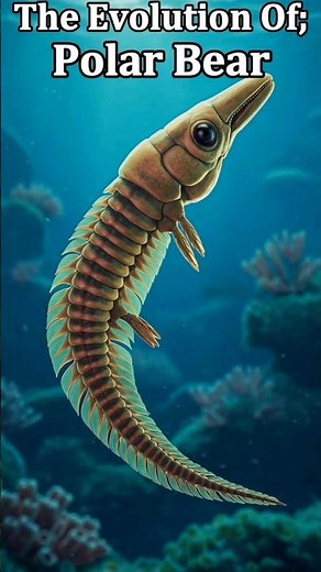 The Entire Evolution Of Polar Bear 🐻‍❄️