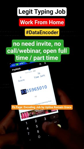 Hiring data encoder. kahit sino pwede. Basta may cp at data ka